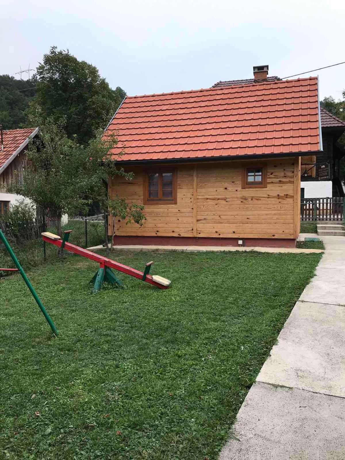 Domik Apartment Mokra Gora Bagian luar foto